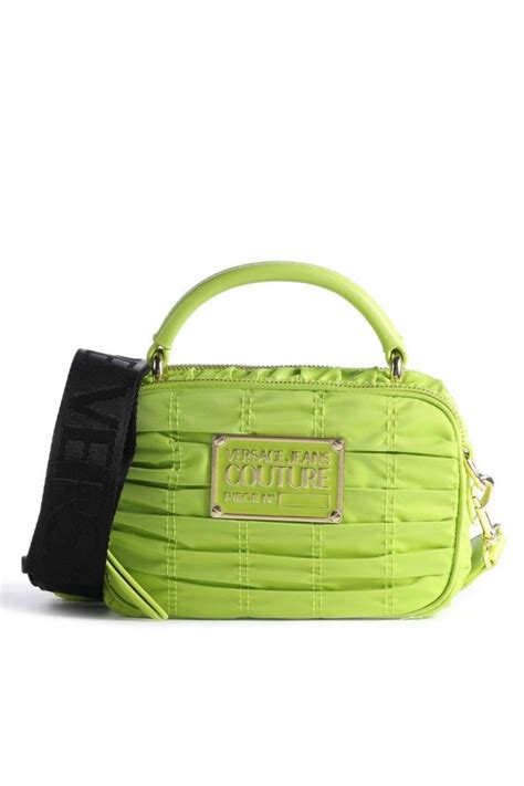 borsa versace couture verde|versace jeans couture mujer.